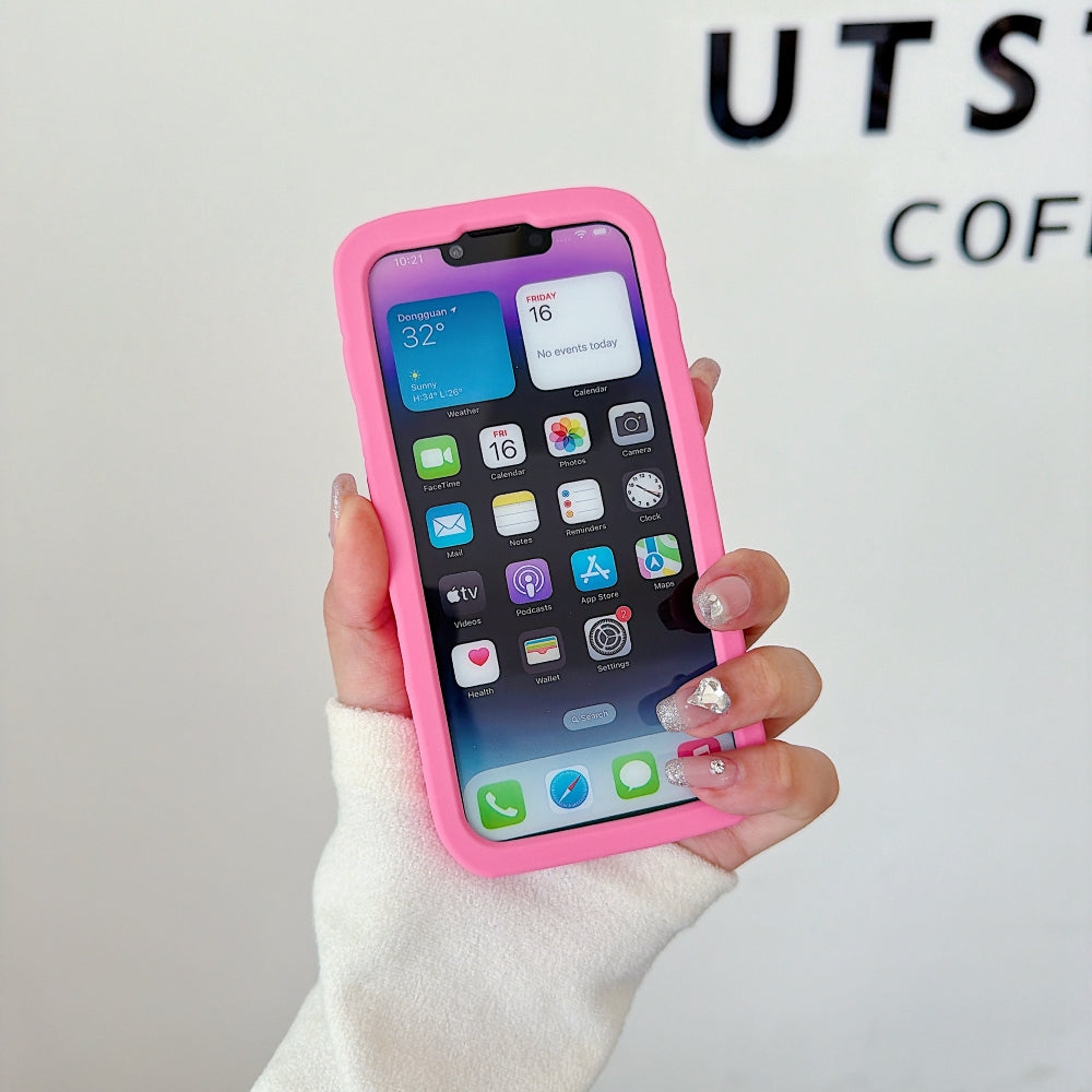 Puff Guard Chic Phone Case