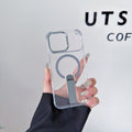 Pure Shield Magnetic Kickstand Phone Case