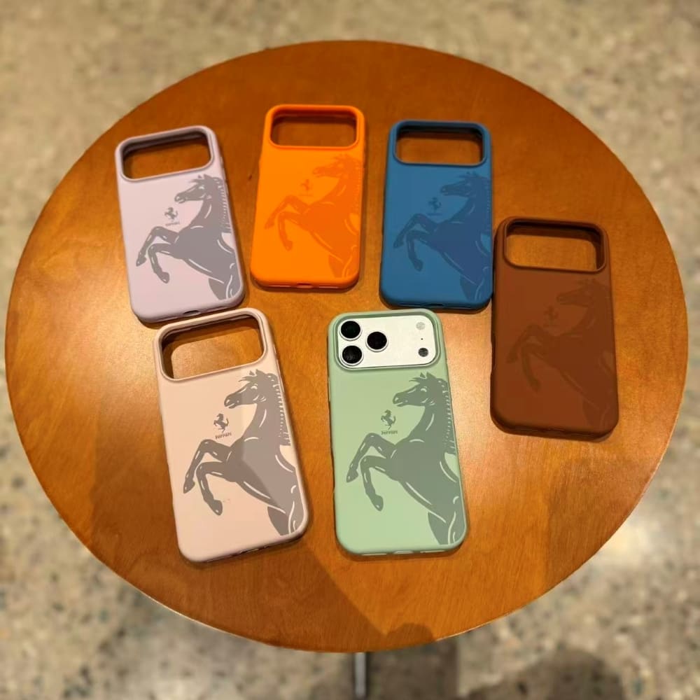 Racing Horse Spirit Phone Case