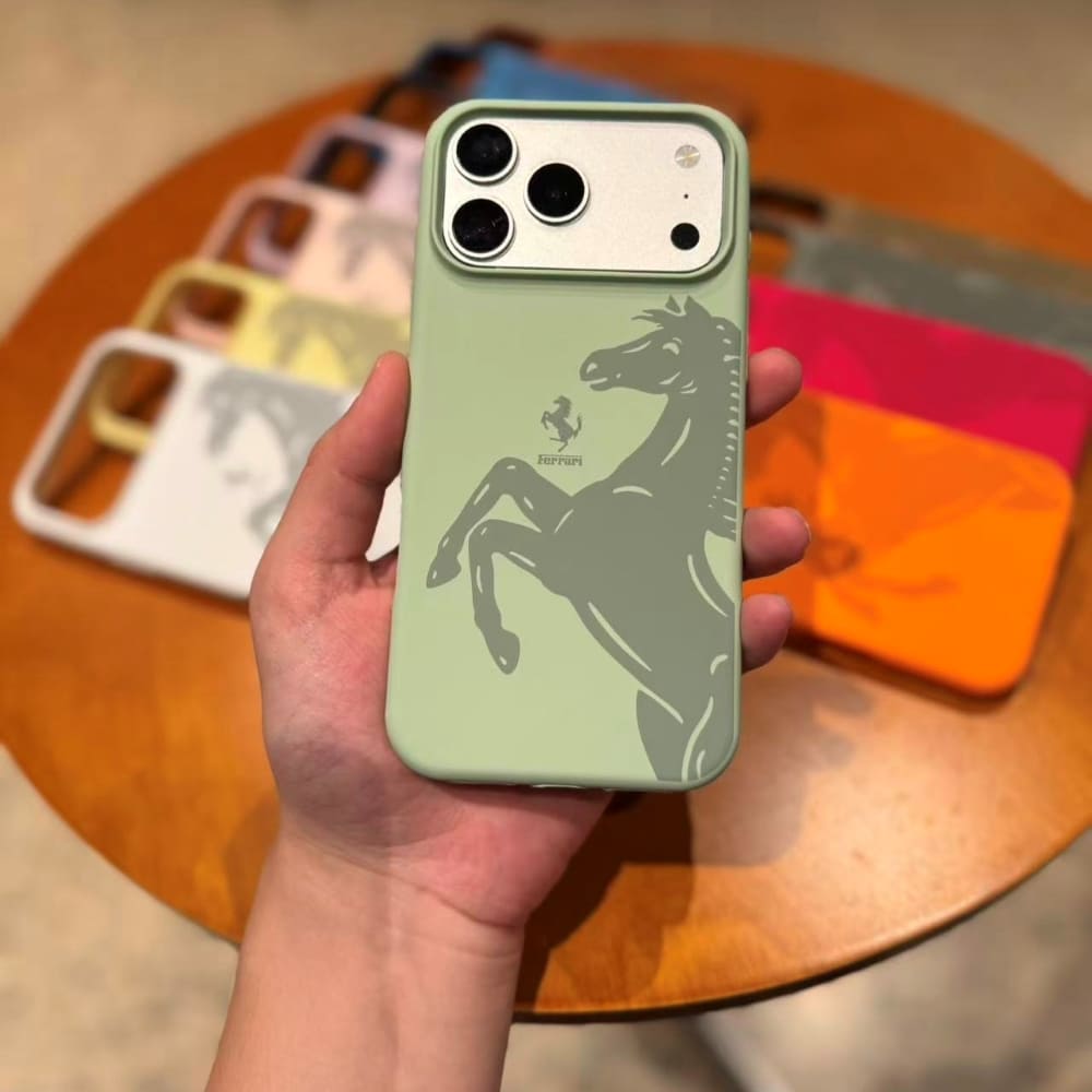 Racing Horse Spirit Phone Case