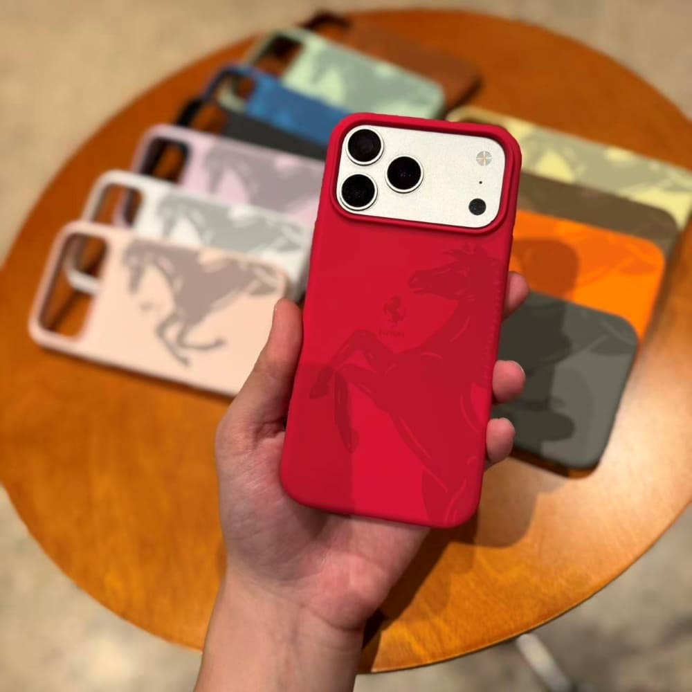 Racing Horse Spirit Phone Case