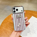 Royal Crystal Ribbon Glow Phone Case