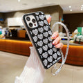 Shiny Glitter Diamond Heart Phone Case
