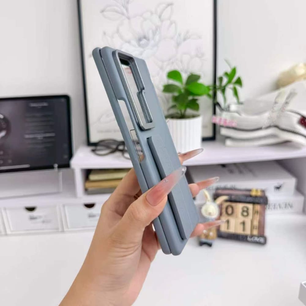 Shockproof 360 Full Coverage Kickstand Phone Case