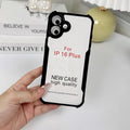 Shockproof Bumper Transparent Phone Case