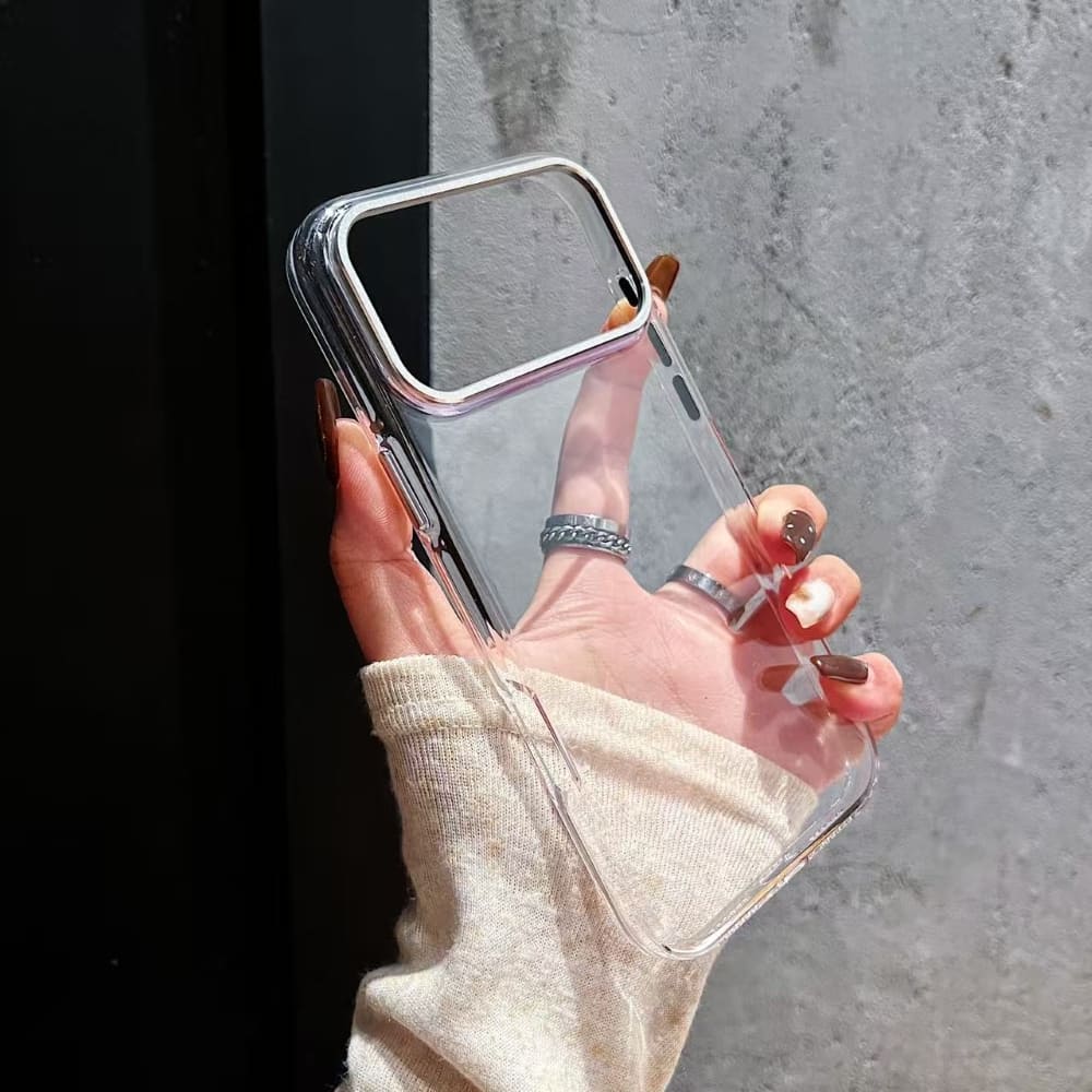 Shockproof Lens Protection Phone Case