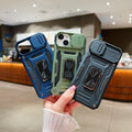 Shockproof Camera Shutter Ring Holder Stand Cover
