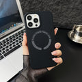 Silicone Magsafe Charging Phone Case