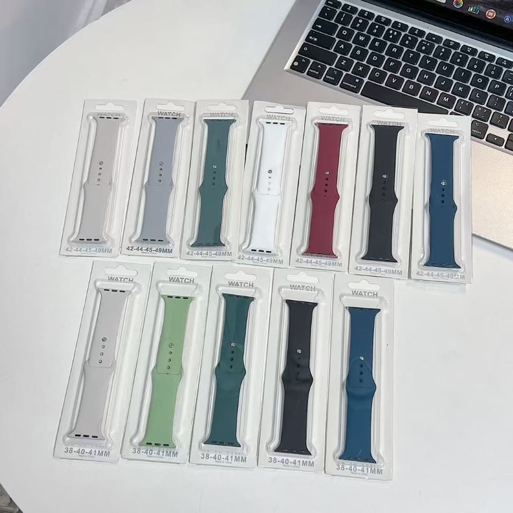 Adjustable Silicone Sports Watch Belt