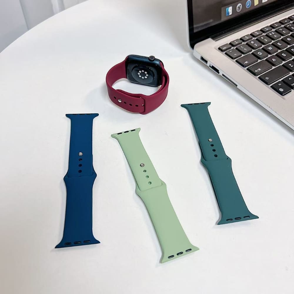 Adjustable Silicone Sports Watch Belt