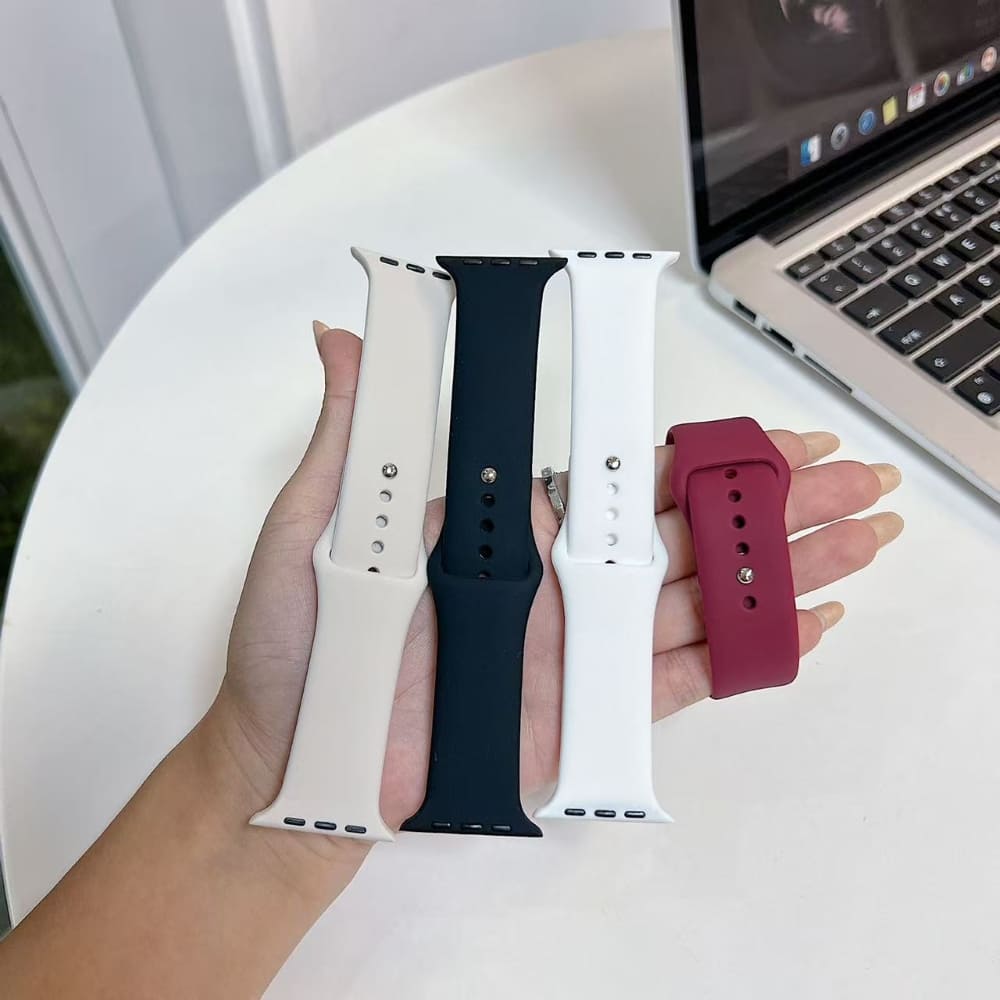 Adjustable Silicone Sports Watch Belt