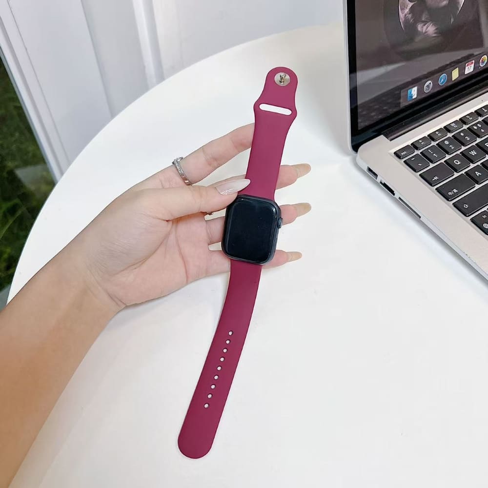 Adjustable Silicone Sports Watch Belt