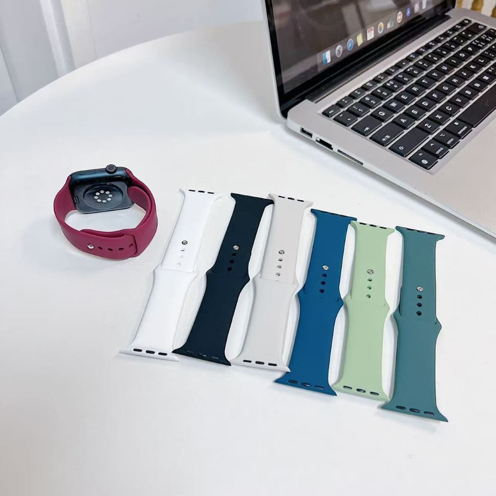 Adjustable Silicone Sports Watch Belt