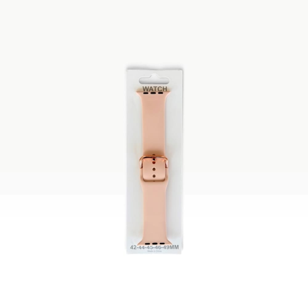 Silicone Sport Pin Buckle Watch Belt