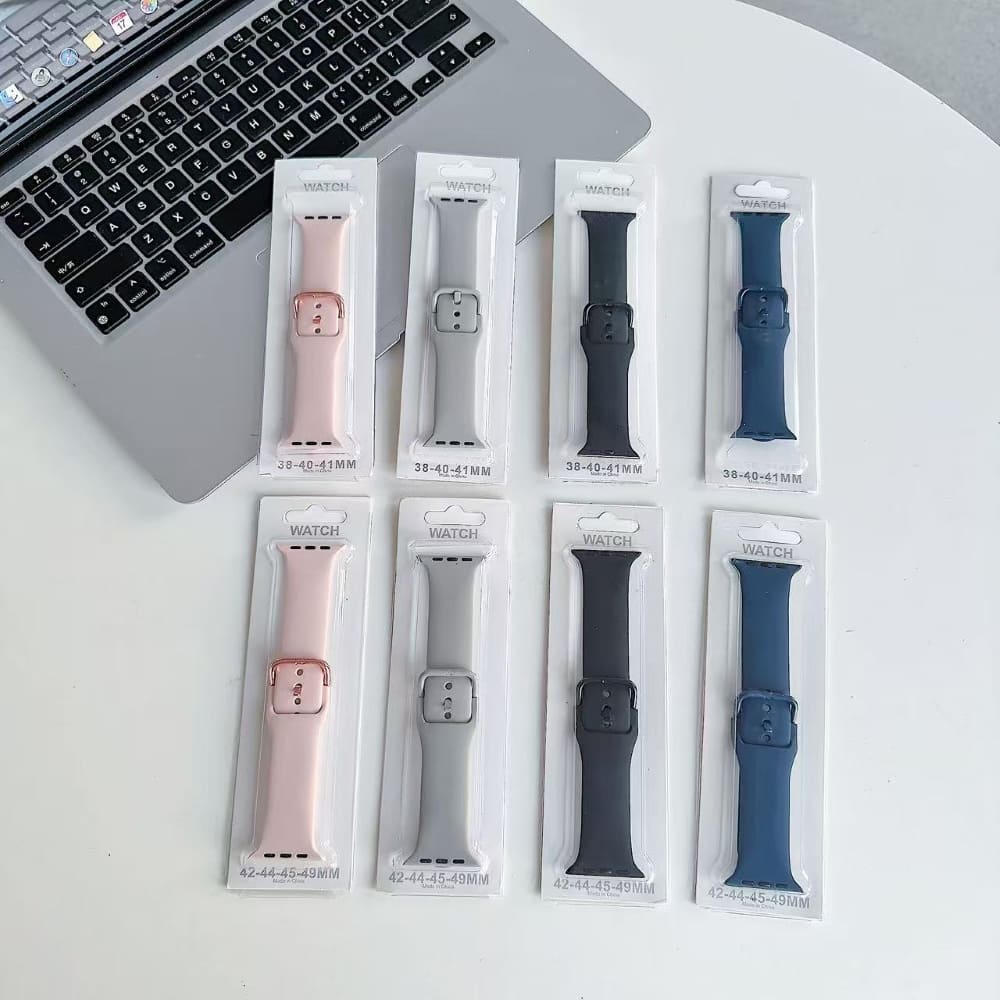 Silicone Sport Pin Buckle Watch Belt