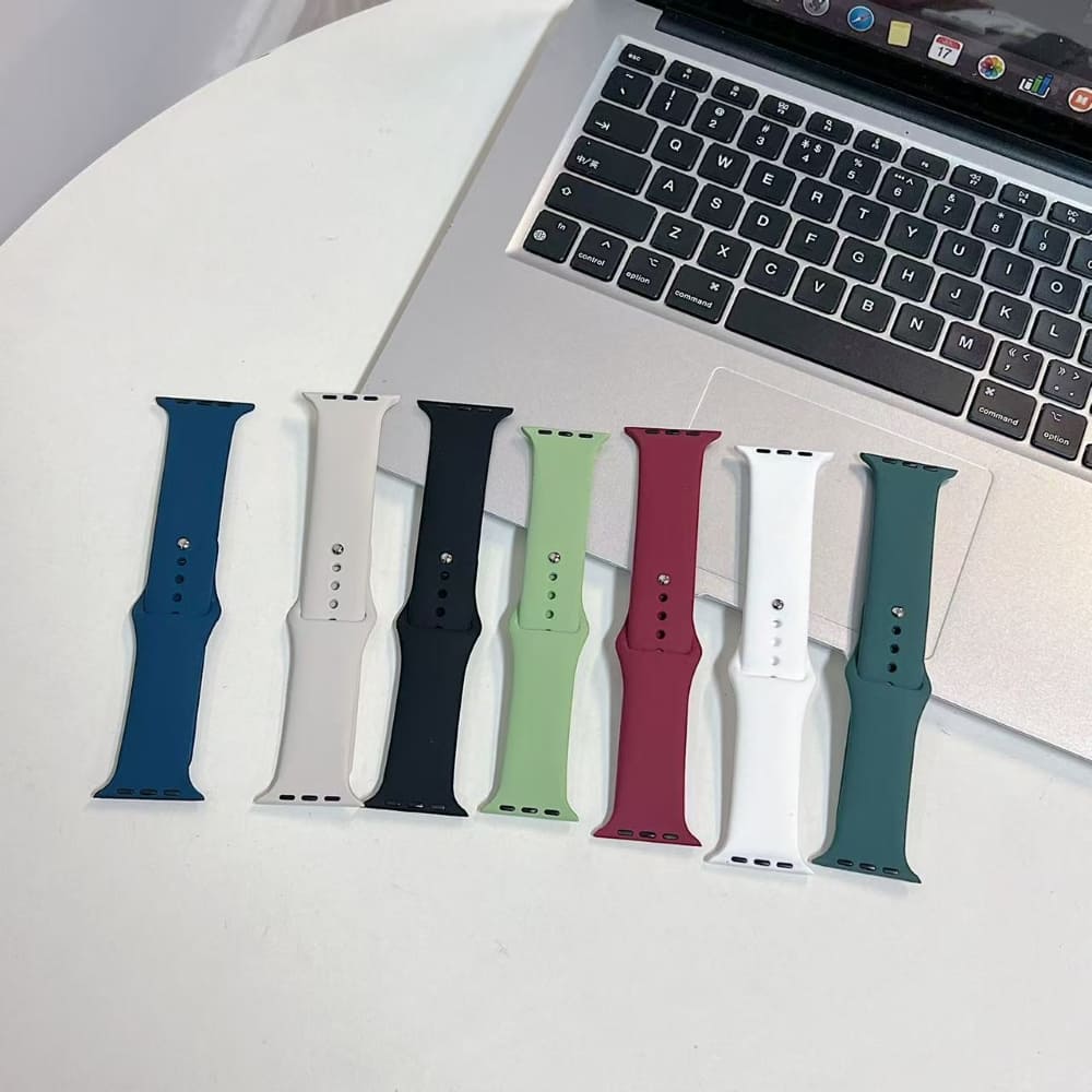 Adjustable Silicone Sports Watch Belt
