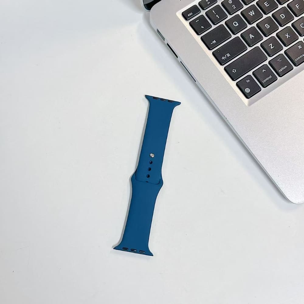 Adjustable Silicone Sports Watch Belt