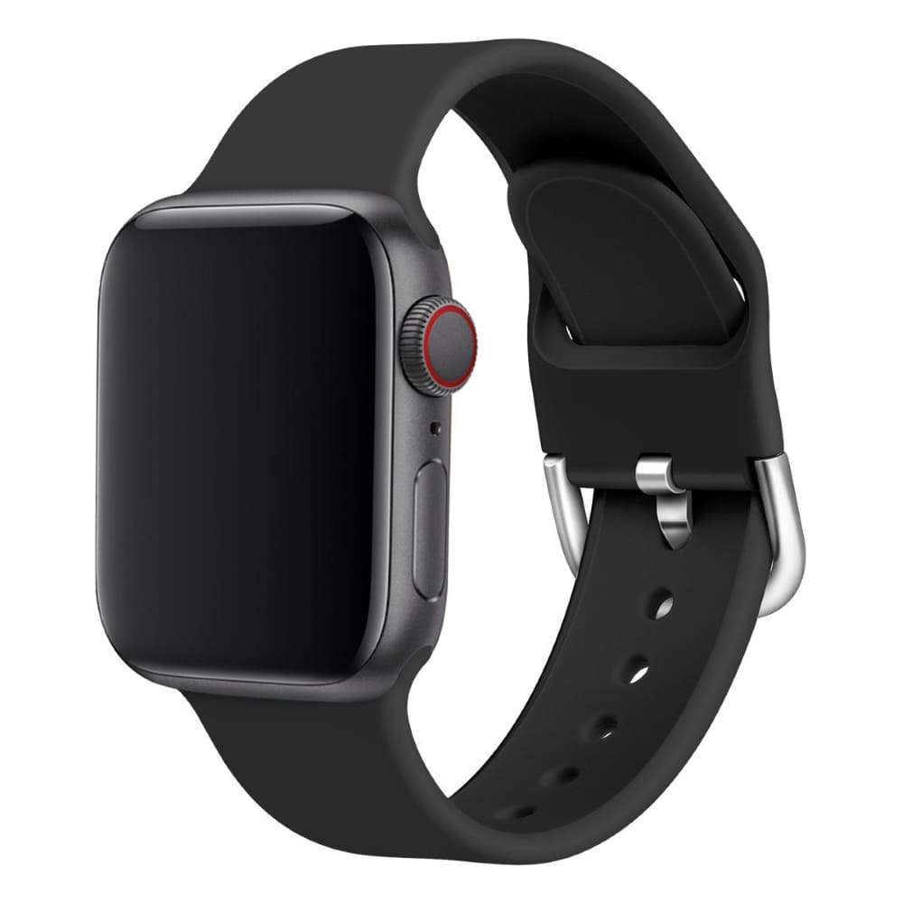 Silicone Sport Pin Buckle Watch Belt