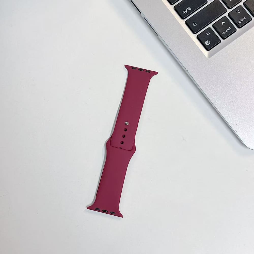 Adjustable Silicone Sports Watch Belt