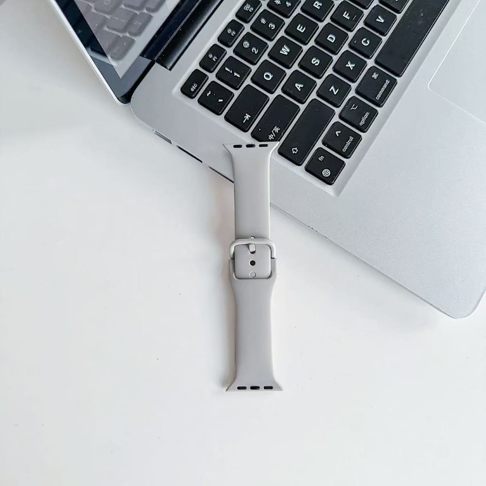 Silicone Sport Pin Buckle Watch Belt