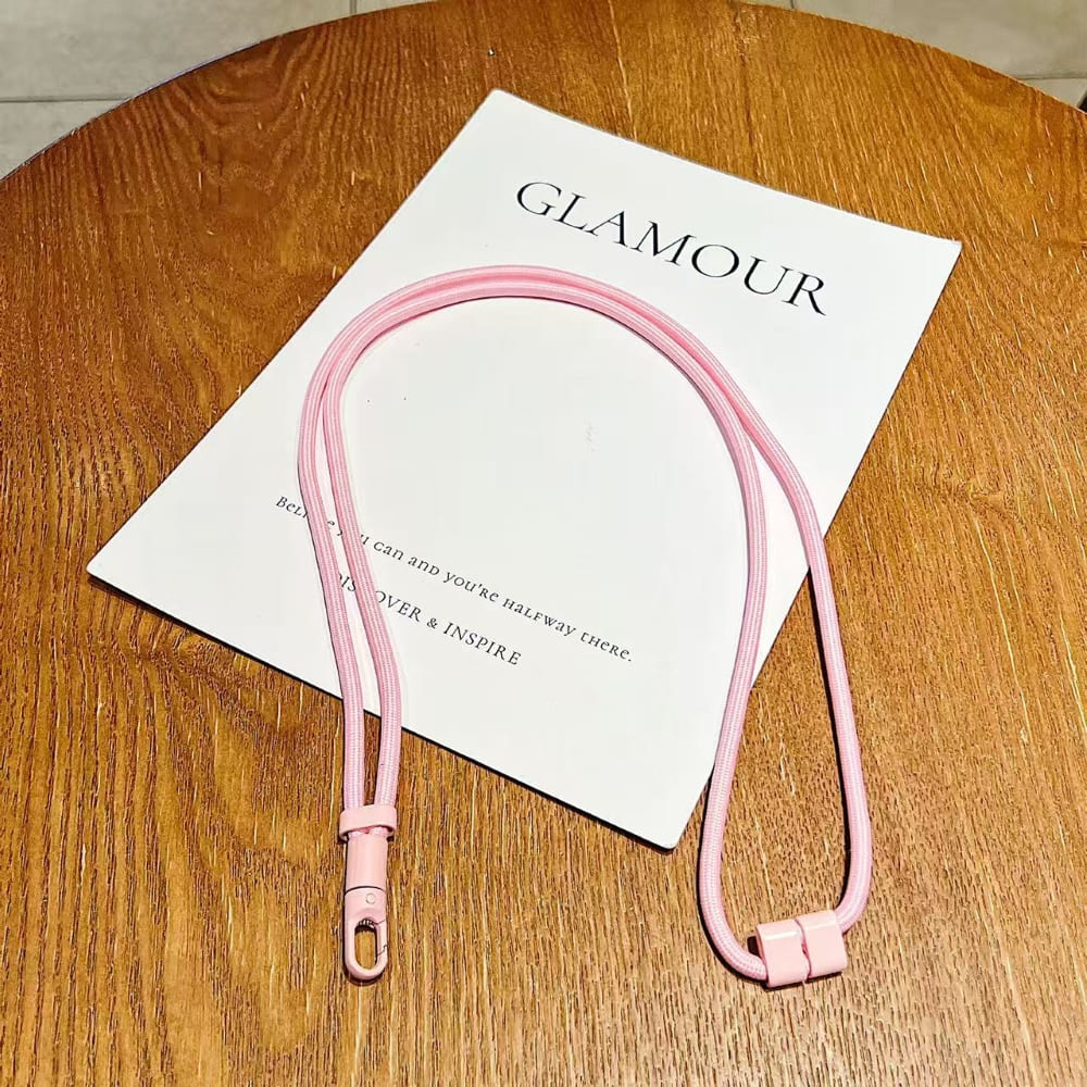 Sleek and Chic Blush Phone Chain | Phone Strap
