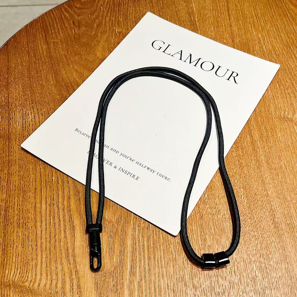 Sleek and Chic Blush Phone Chain | Phone Strap