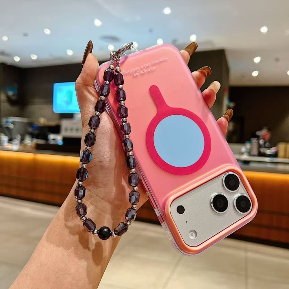 Smoky Glass Luxe Phone Charm
