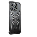Spider Design Smart Kickstand Bumper Phone Case - iPhone 13