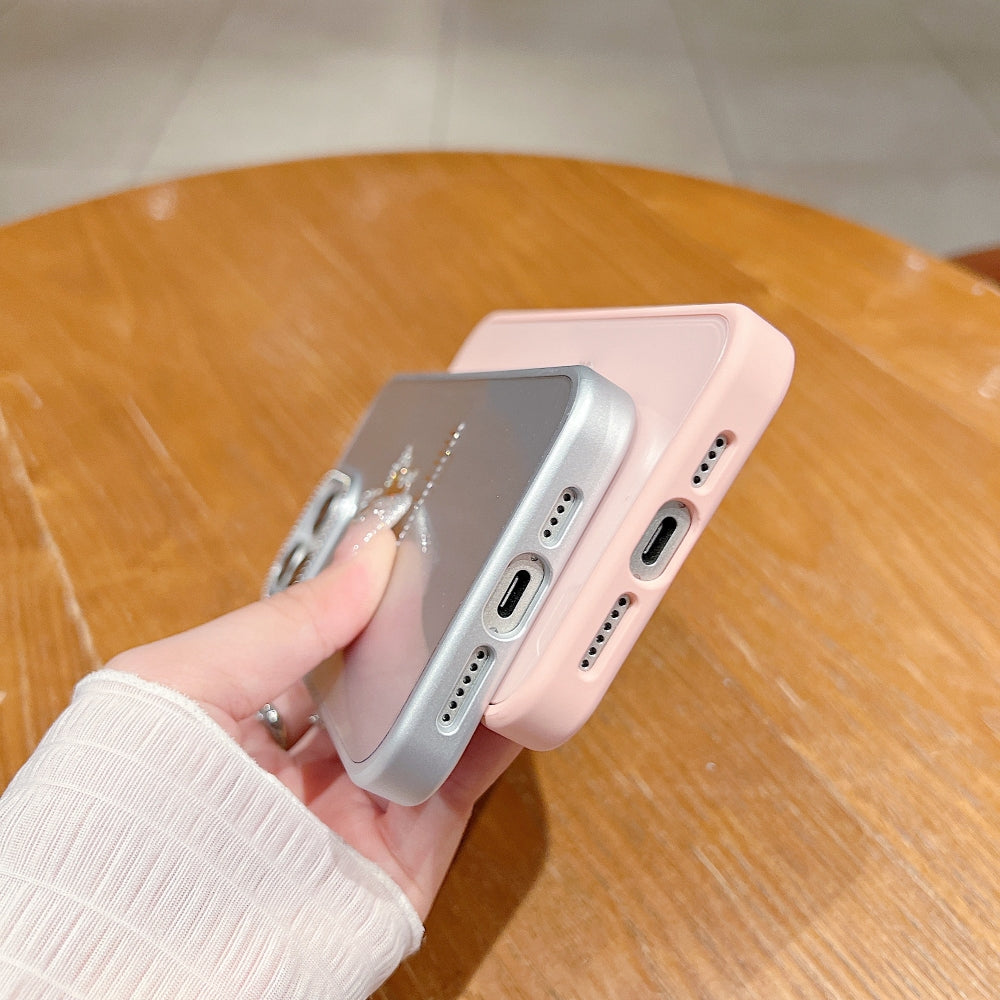 Stamping Leave Design TPU (Soft) Phone Case