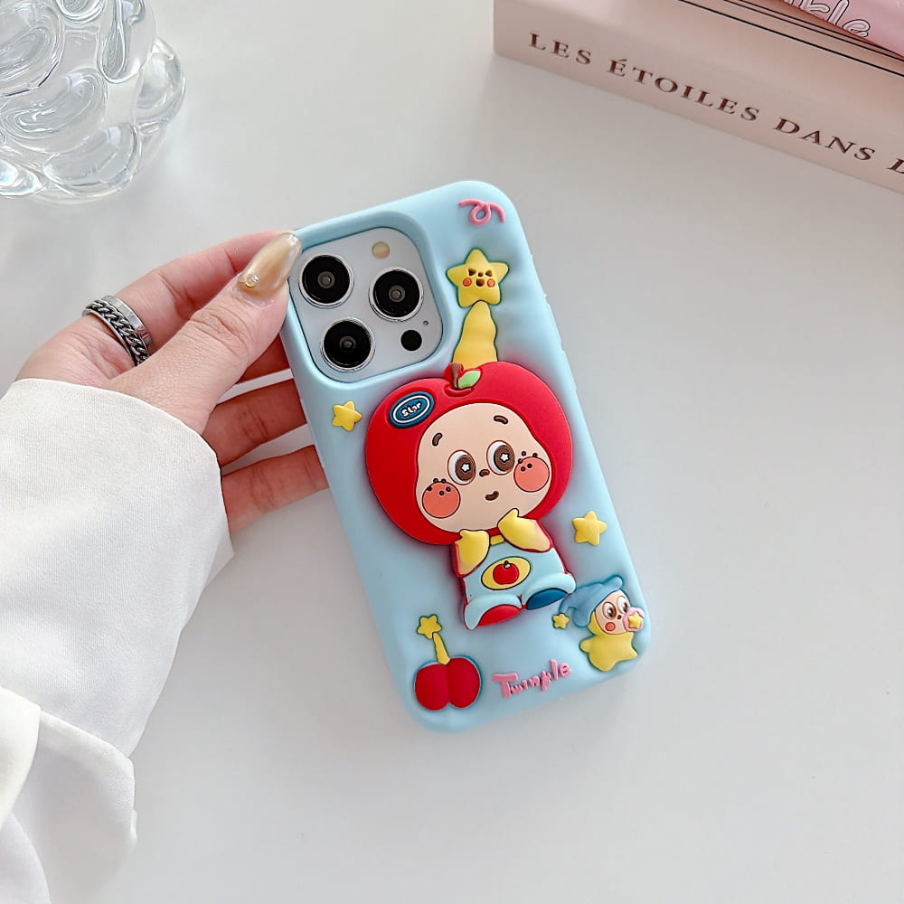 Star Buddy 3D Phone Case