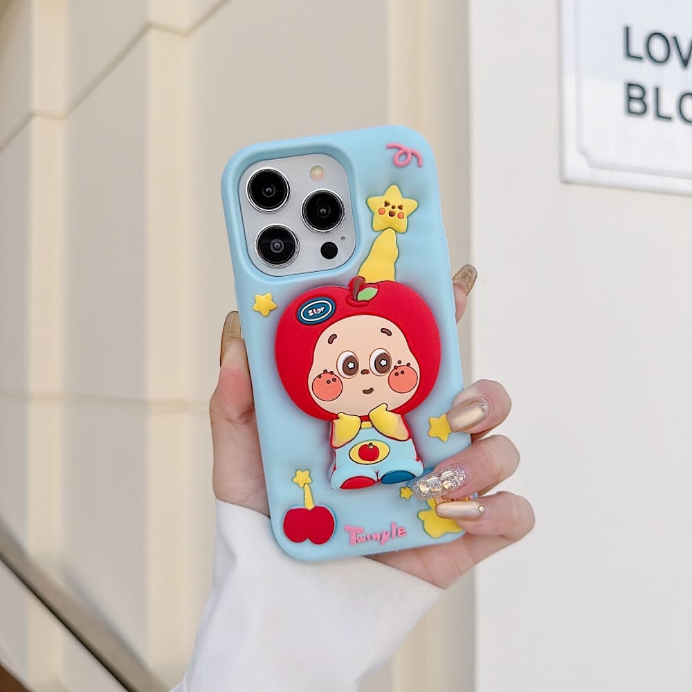 Star Buddy 3D Phone Case