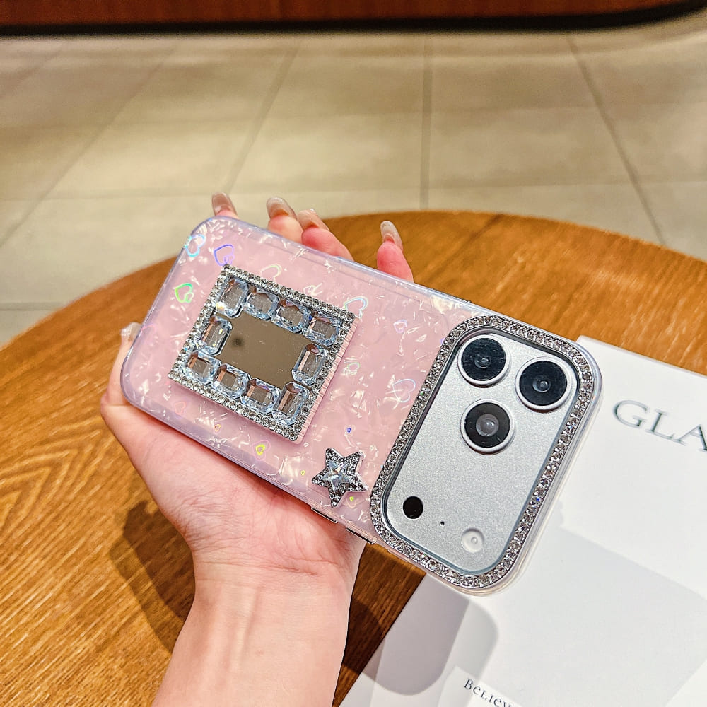 Starry Bling Mirror Phone Case