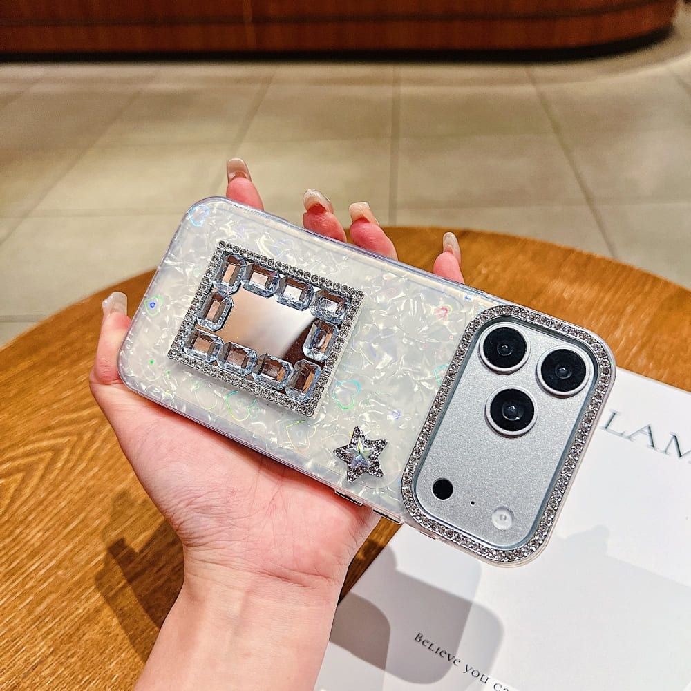 Starry Bling Mirror Phone Case
