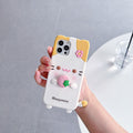 Strawberry Paws Phone Case