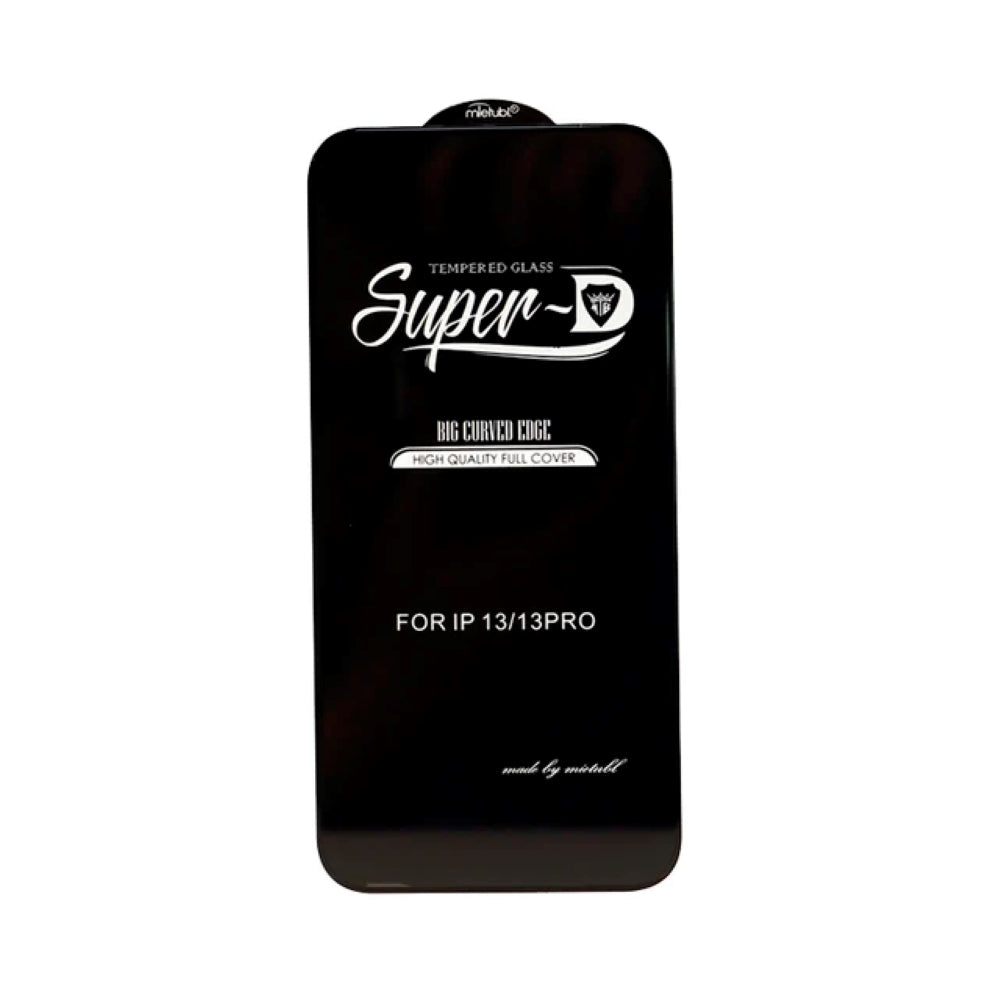 Super-D Tempered Glass | Edge to Edge Coverage Phone Screen Protector (As Per Your Phone's Cover Model Selection)