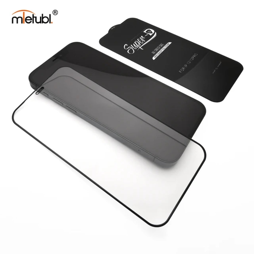 Super-D Tempered Glass | Edge to Edge Coverage Phone Screen Protector (As Per Your Phone's Cover Model Selection)