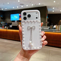 Sweet Pearl Ribbon Phone Case