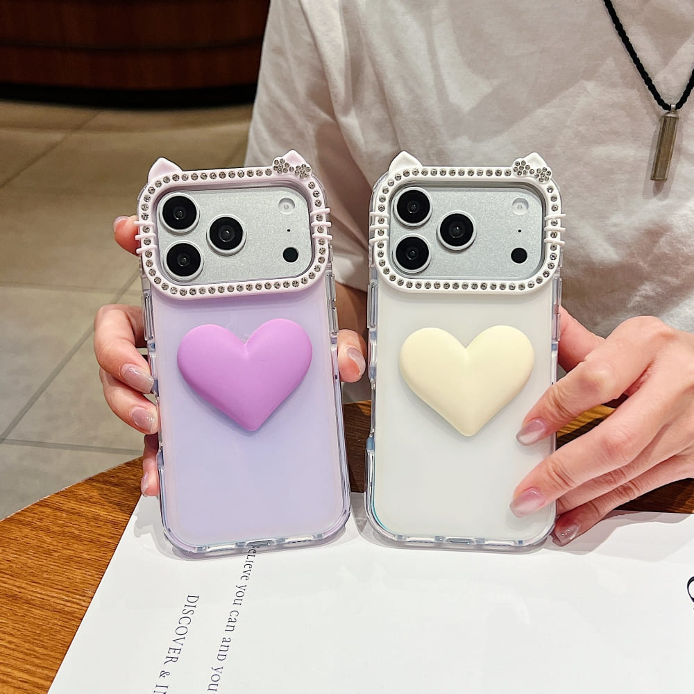 Sweet Pop Heart Phone Case