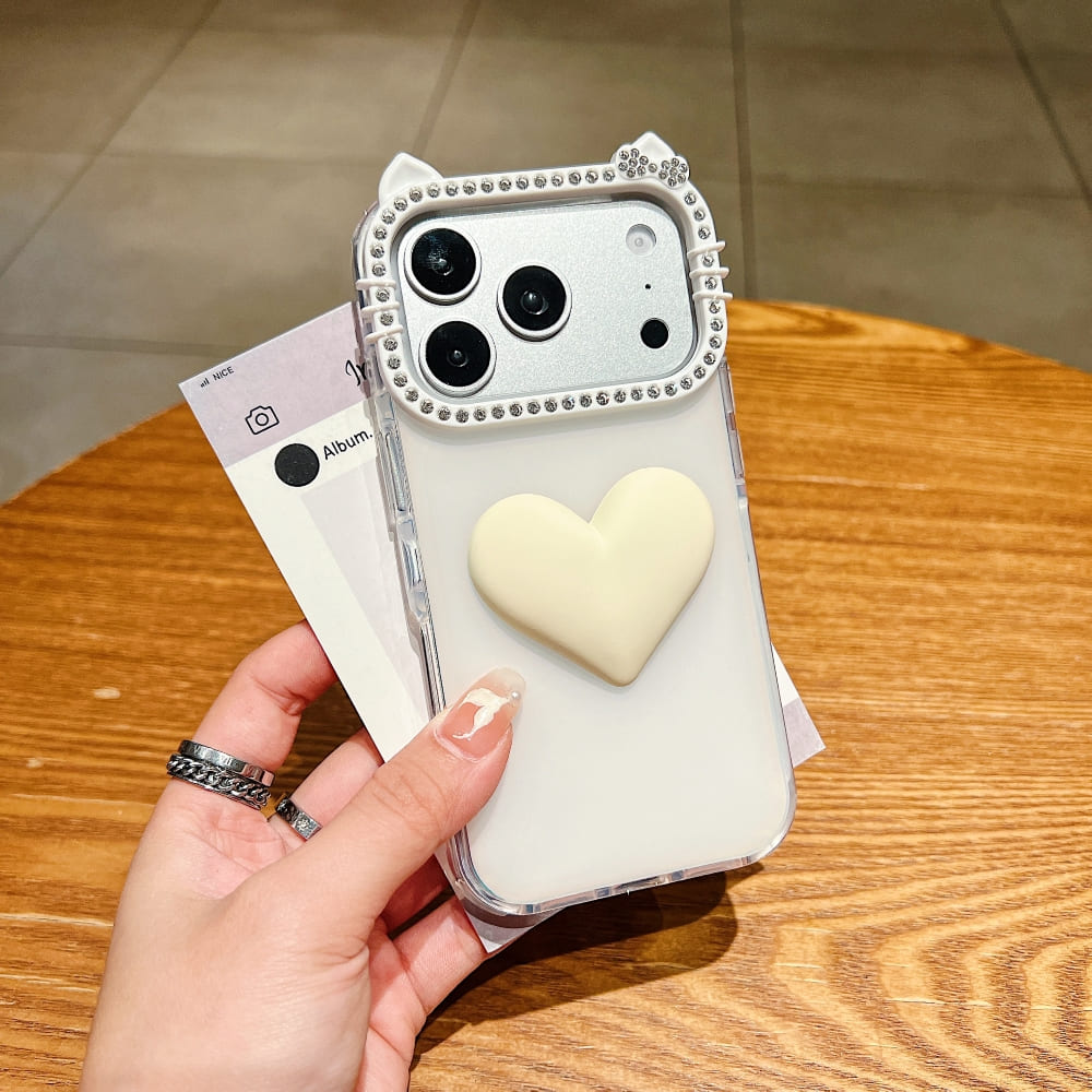 Sweet Pop Heart Phone Case