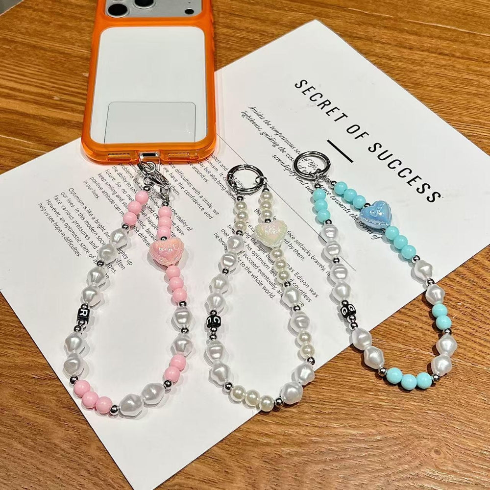 Sweetheart Beads Phone Charm