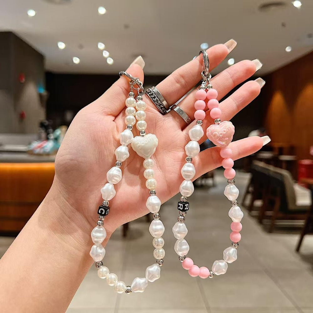 Sweetheart Beads Phone Charm