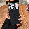 TPU Silicone Magnetic Wireless Kickstand Phone Case
