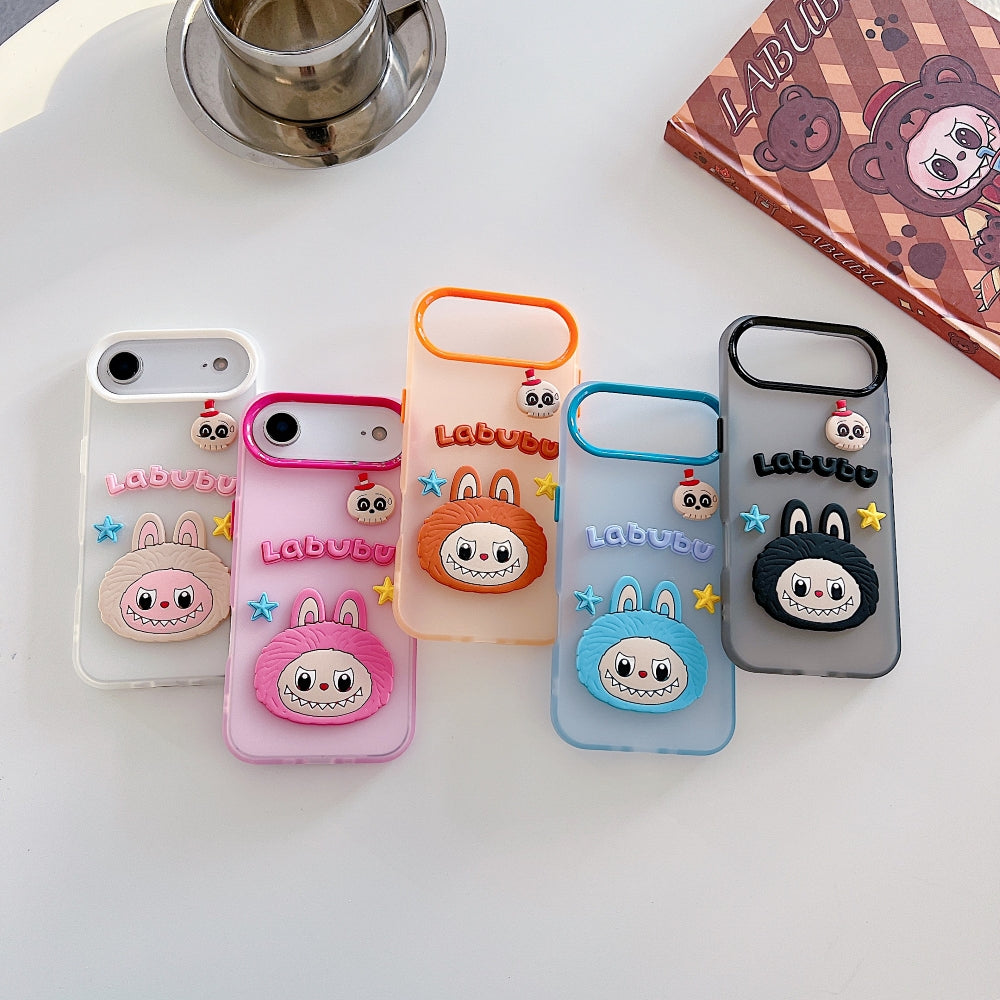 Labubu Character Protective Phone Case