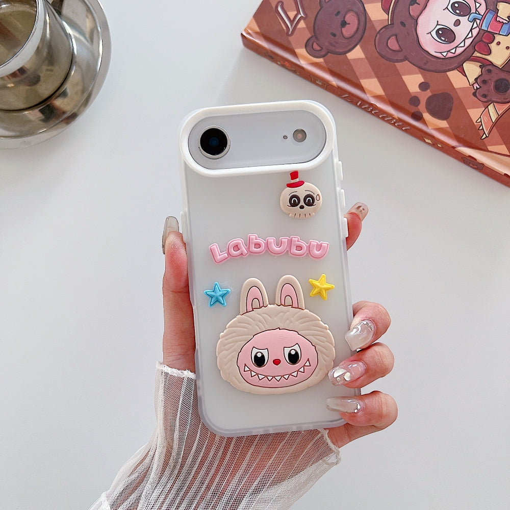 Labubu Character Protective Phone Case