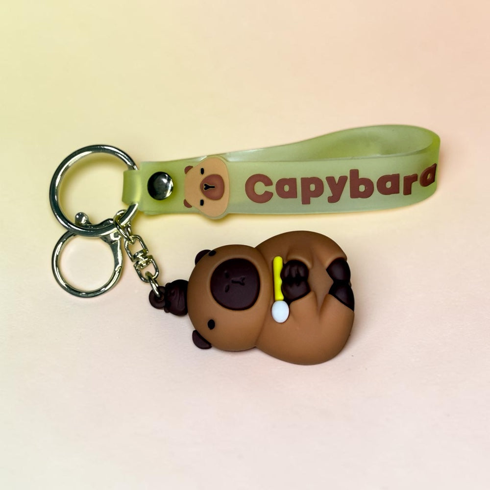 Teddy Honey Bear Keychain | Handbag Charm | Phone Charm