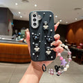 Teddy Sprinkle Phone Case with Bracelet