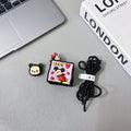 Tidy Tails Mickey Minnie Character (20W) Silicone Charger Case