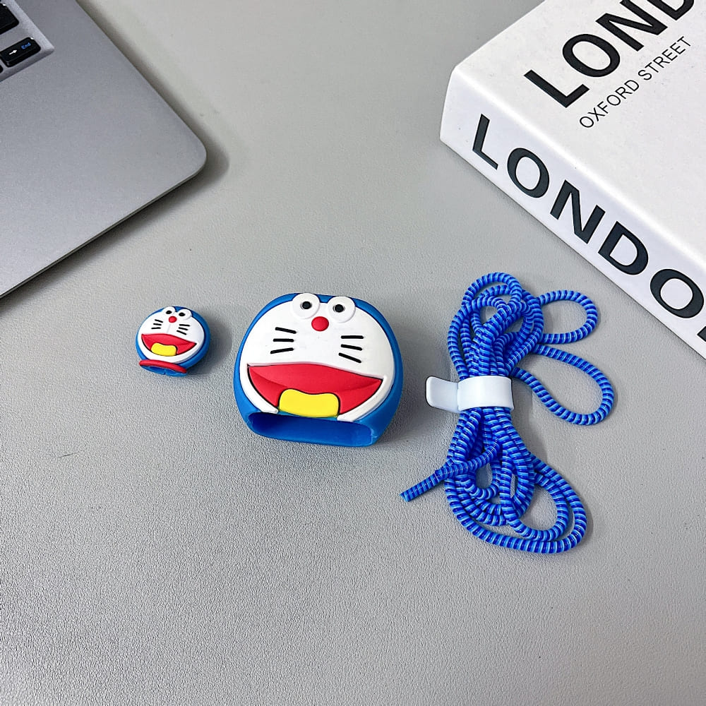 Tidy Tails Doraemon Character (20W) Silicone Charger Case