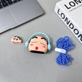 Tidy Tails Shinchan Character (20W) Silicone Charger Case