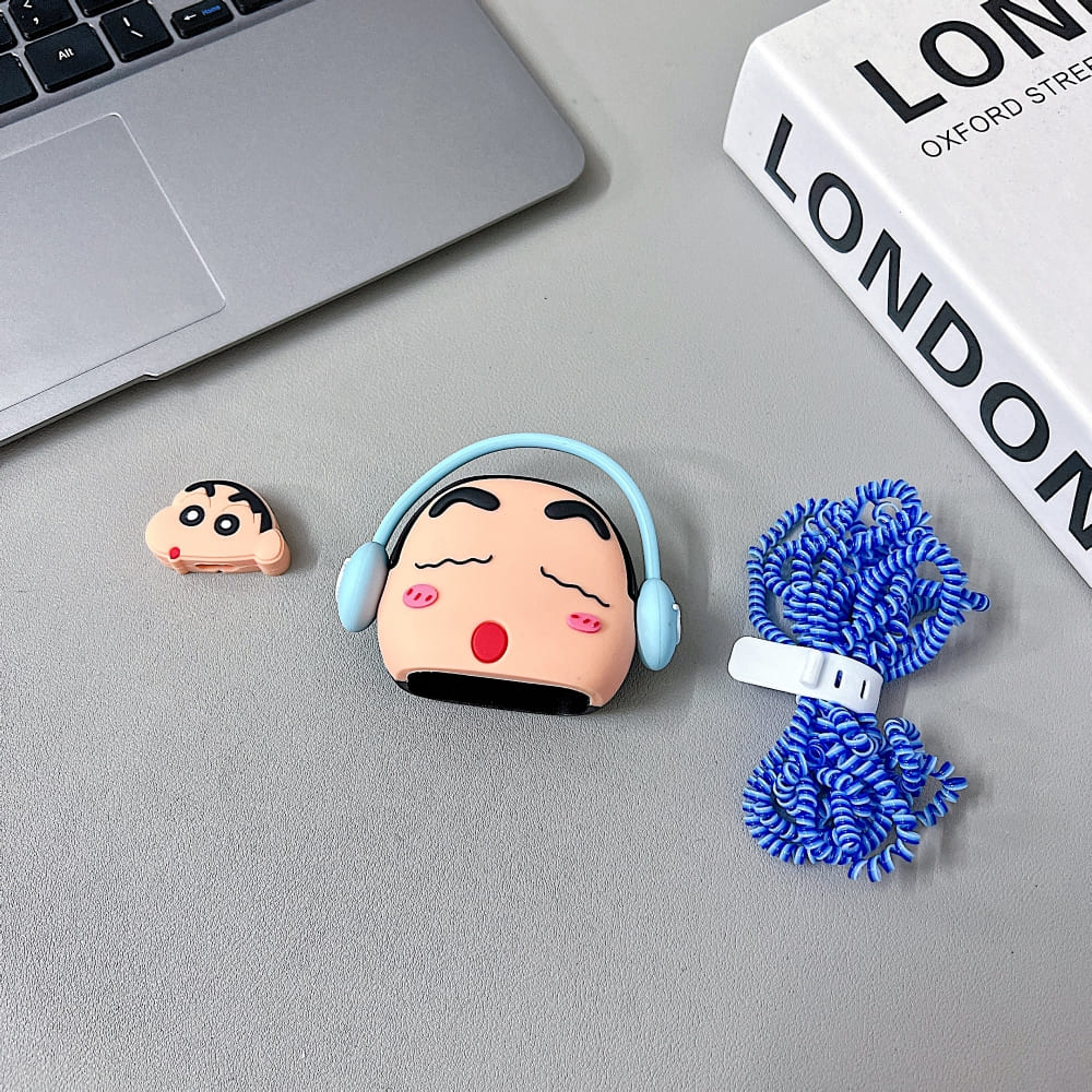 Tidy Tails Shinchan Character (20W) Silicone Charger Case